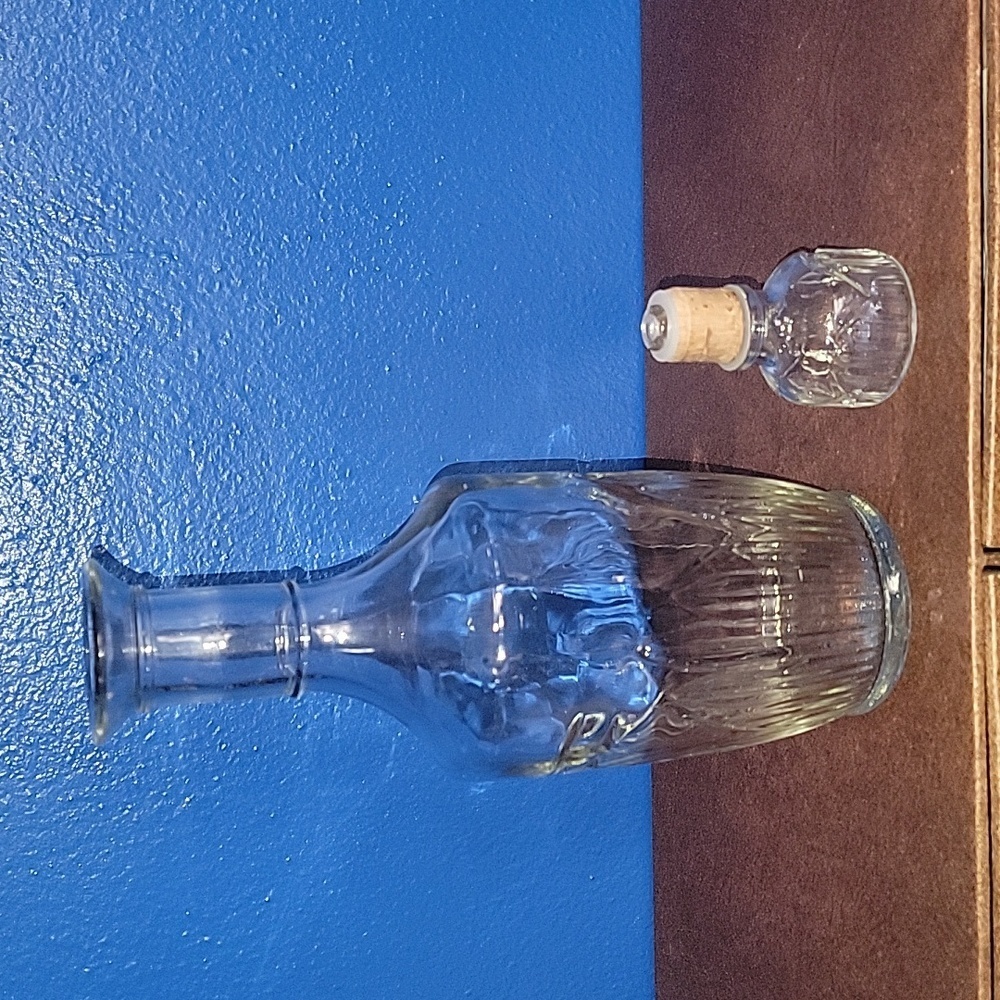 Vintage Glass Decanter